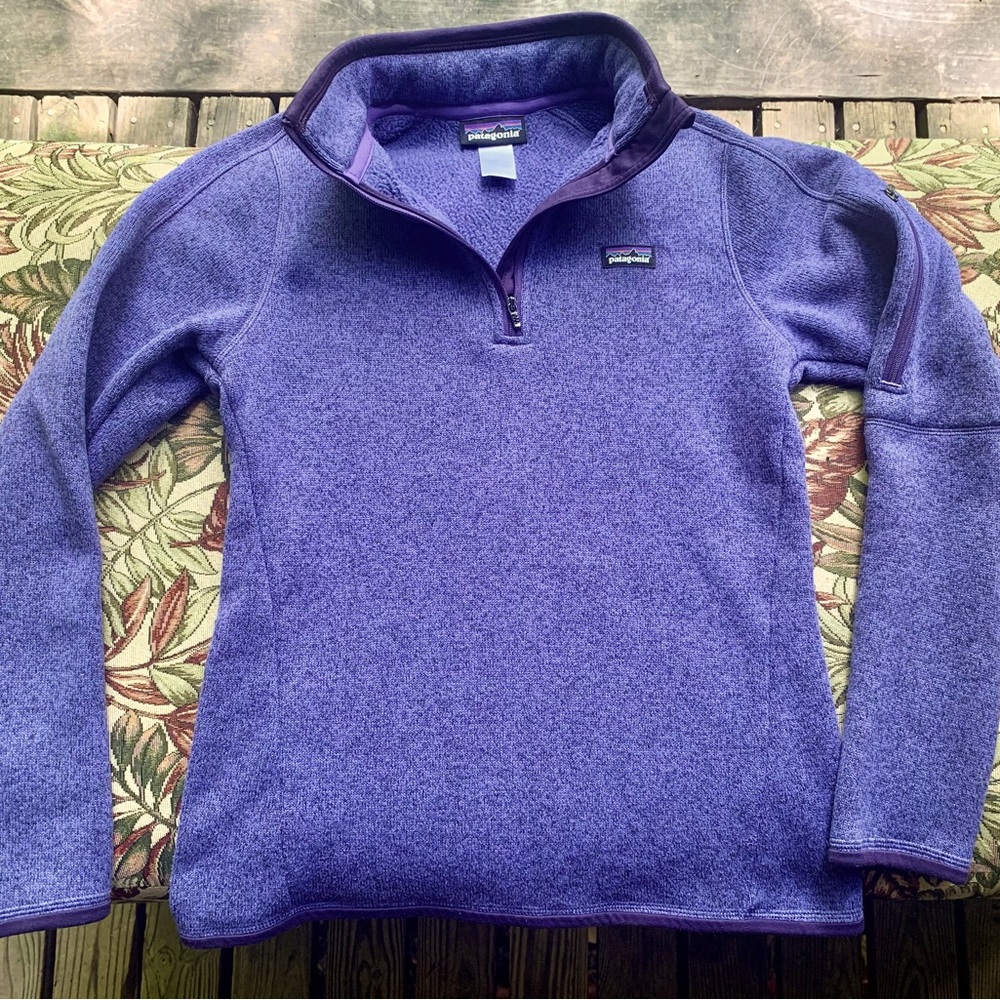 Patagonia Better Sweater in Violetti
